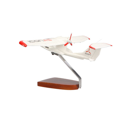 High Flying Models Aircraft Models Icon Aircraft A5 Large Mahogany Model