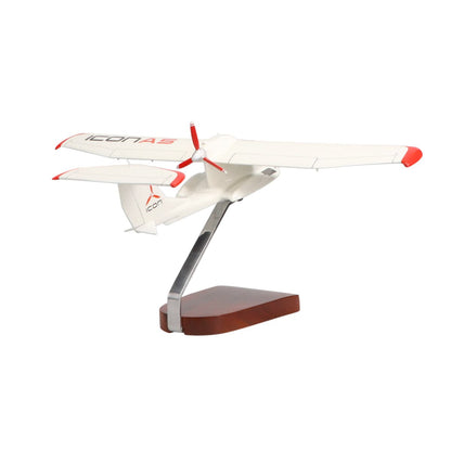 High Flying Models Aircraft Models Icon Aircraft A5 Large Mahogany Model