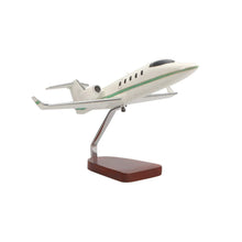 High Flying Models Aircraft Models Learjet 55 Large Mahogany Model