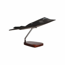 High Flying Models Aircraft Models Lockheed Martin F-117 Nighthawk® Large Mahogany Model