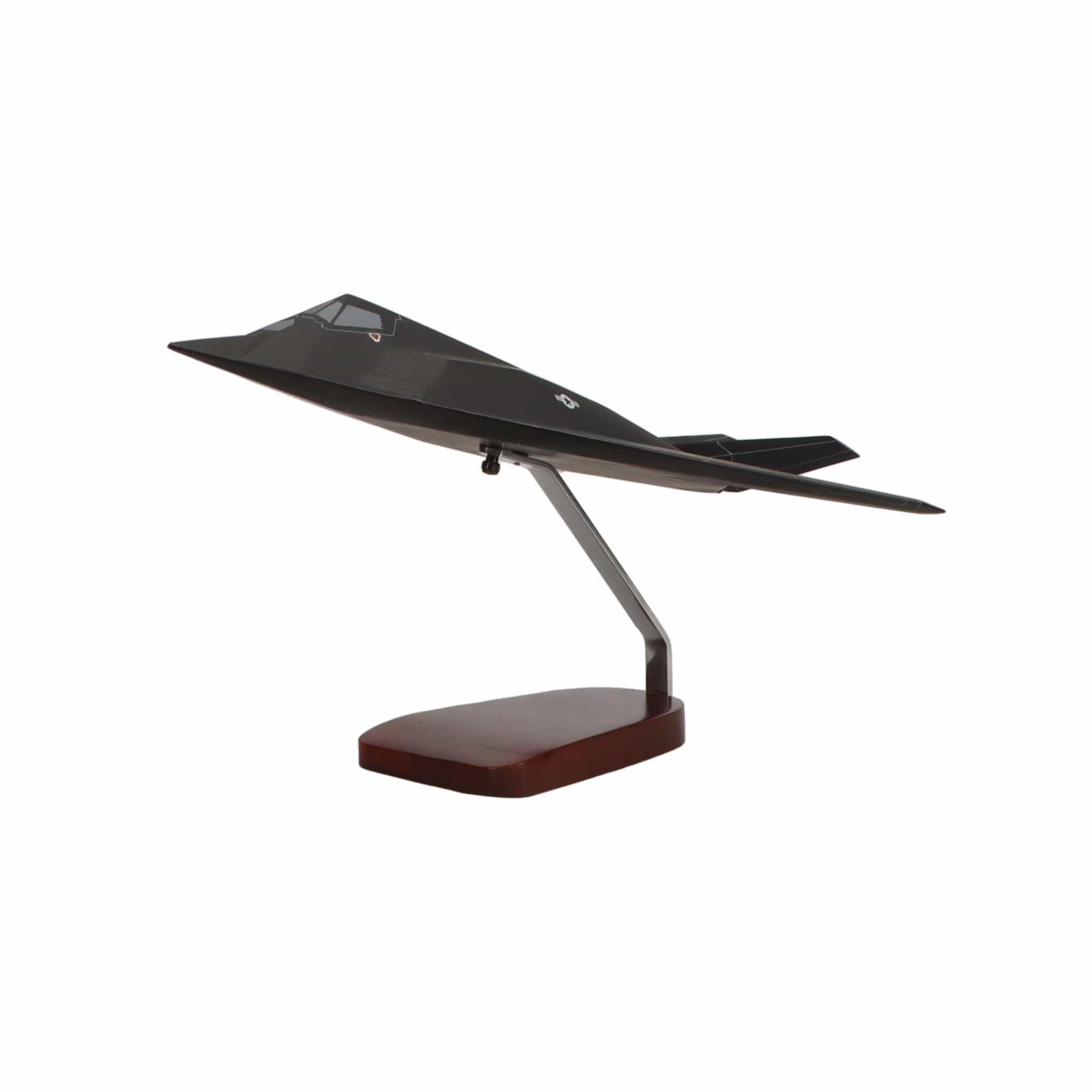 High Flying Models Aircraft Models Lockheed Martin F-117 Nighthawk® Large Mahogany Model