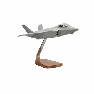 Lockheed Martin F-35 Lightning Clear Canopy Modelo Grande Mogno