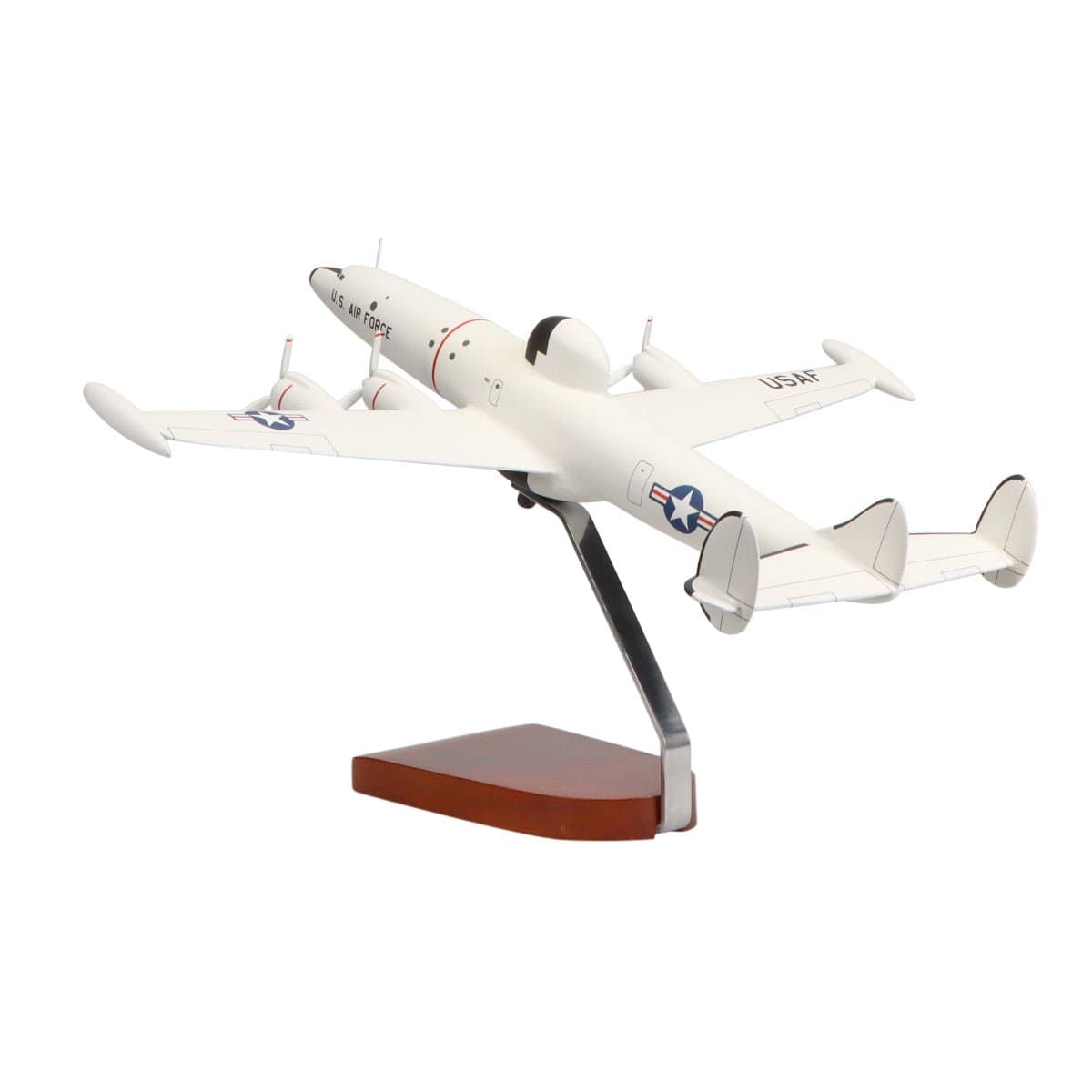 High Flying Models Aircraft Models Lockheed RC-121D Warning Star® Large Mahogany Model