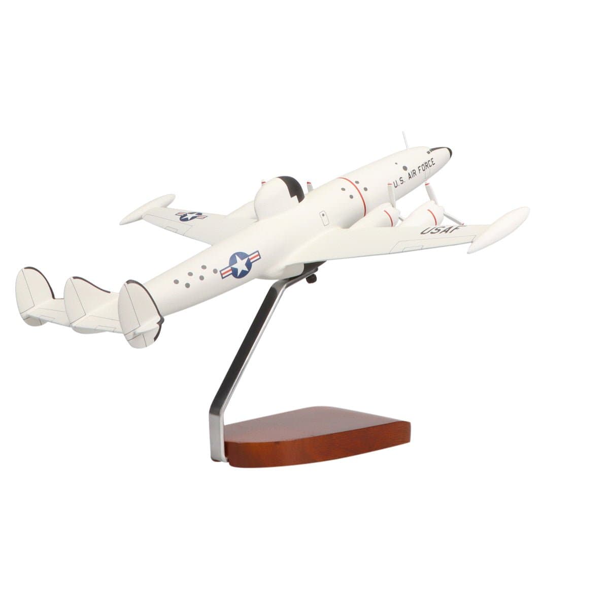 High Flying Models Aircraft Models Lockheed RC-121D Warning Star® Large Mahogany Model