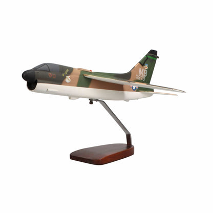High Flying Models Aircraft Models LTV A-7 Corsair® II Large Mahogany Model