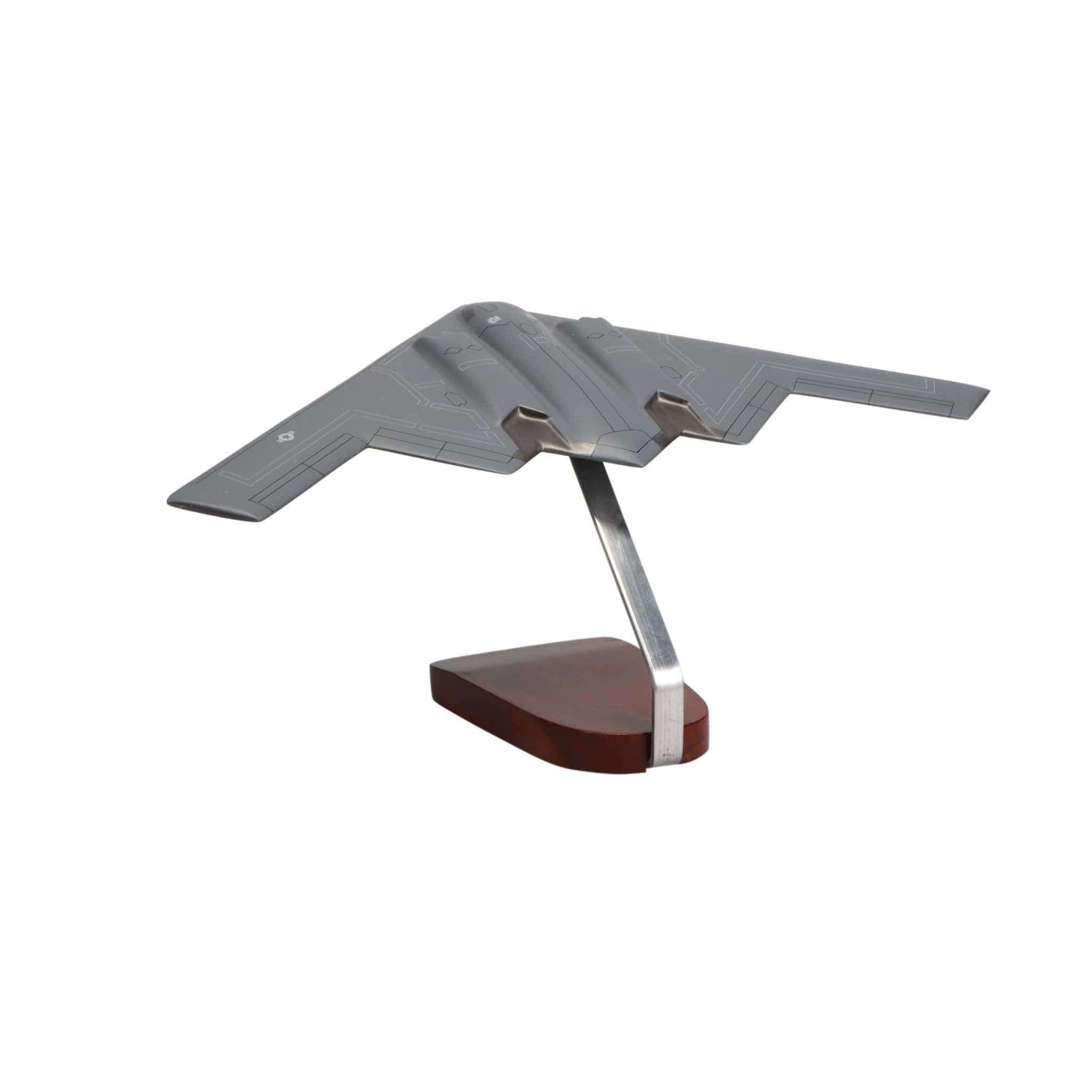 High Flying Models Aircraft Models Northrop Grumman B-2® Spirit Large Mahogany Model