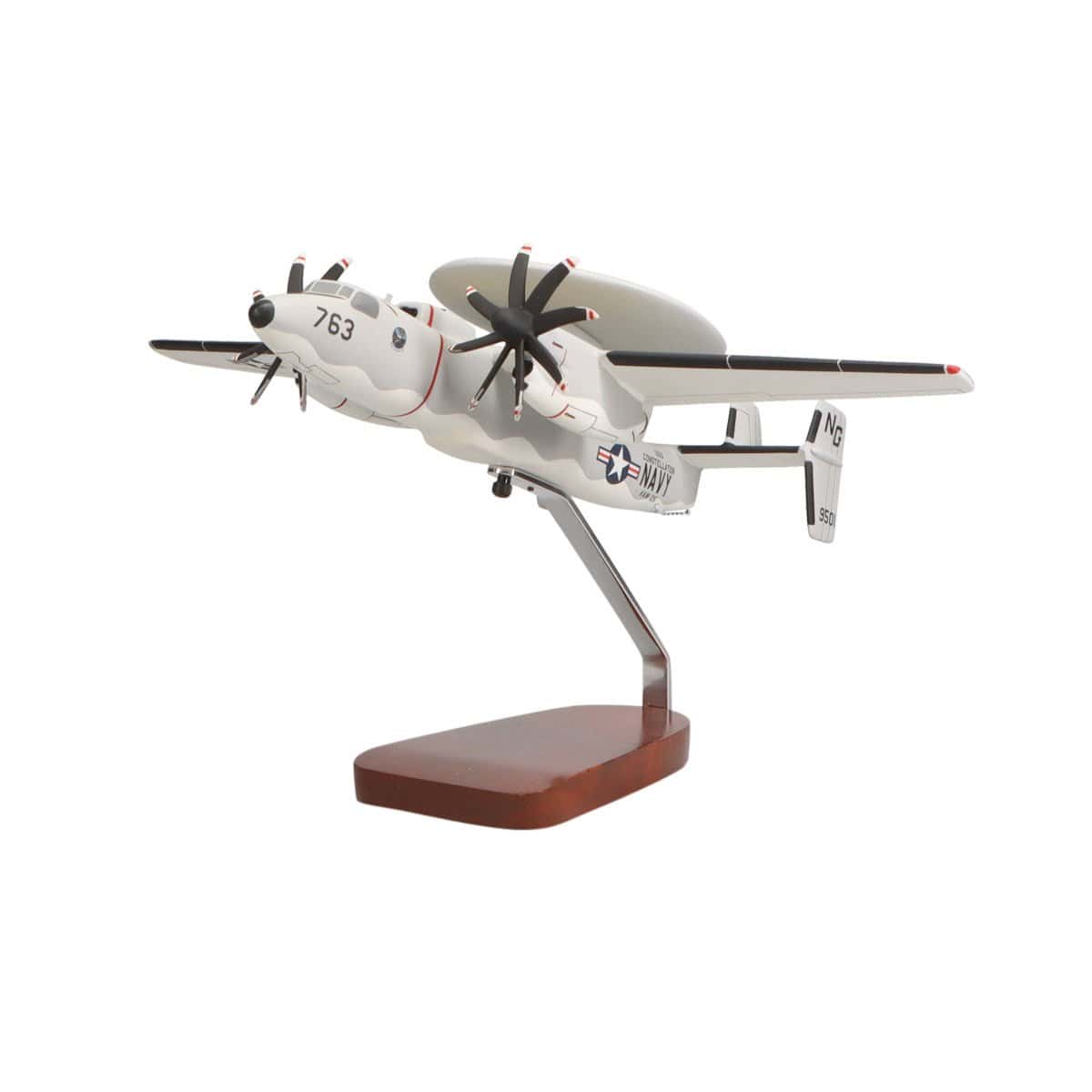 E-2C Hawkeye Model Aircraft | Northrop Grumman Mahogany