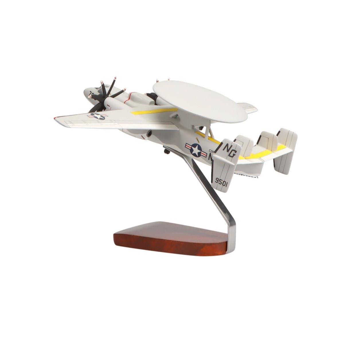 E-2C Hawkeye Model Aircraft | Northrop Grumman Mahogany