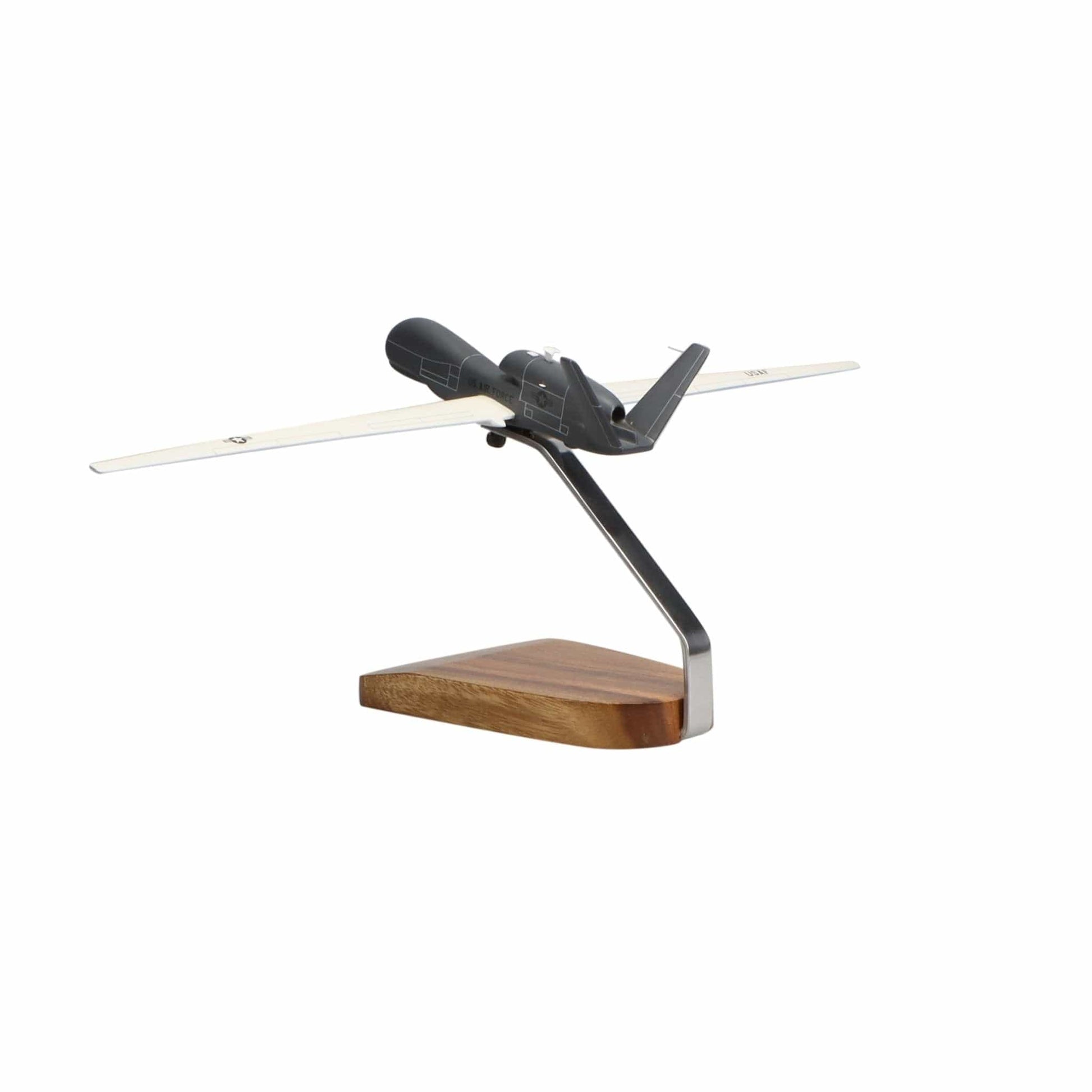 High Flying Models Aircraft Models Northrop Grumman RQ-4B Global Hawk® U.S. Air Force Large Mahogany Model