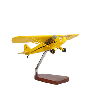 Piper J3 Cub Modelo Grande Caoba