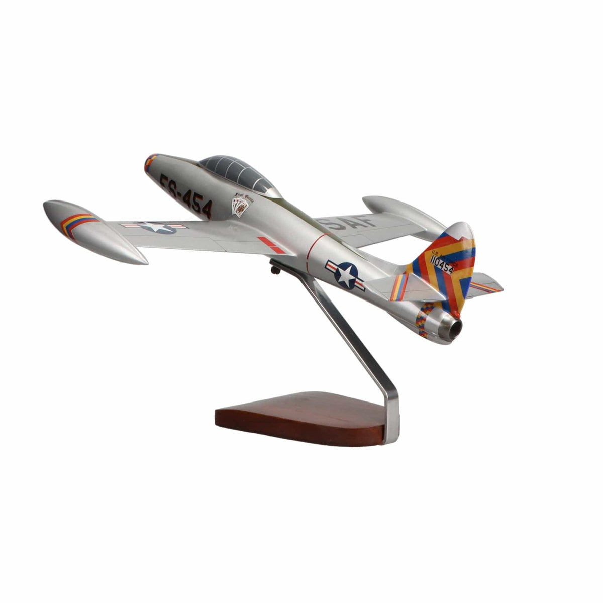 High Flying Models Aircraft Models Republic F-84G Thunderjet™ Large Mahogany Model