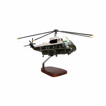 High Flying Models Aircraft Models Sikorsky VH-3D Sea King Marine One Large Mahogany Model
