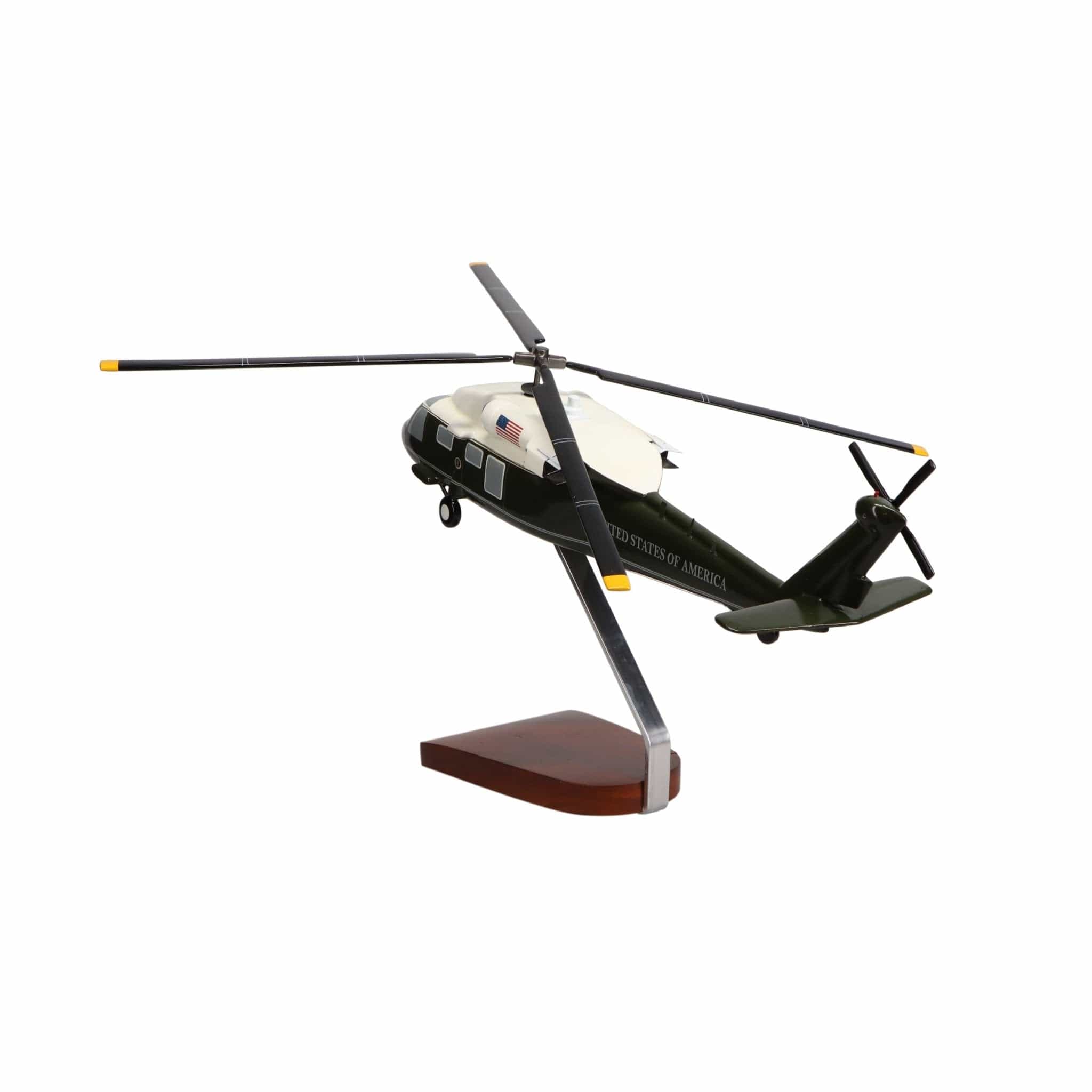 High Flying Models Aircraft Models Sikorsky VH-60N White Hawk Marine One Large Mahogany Model