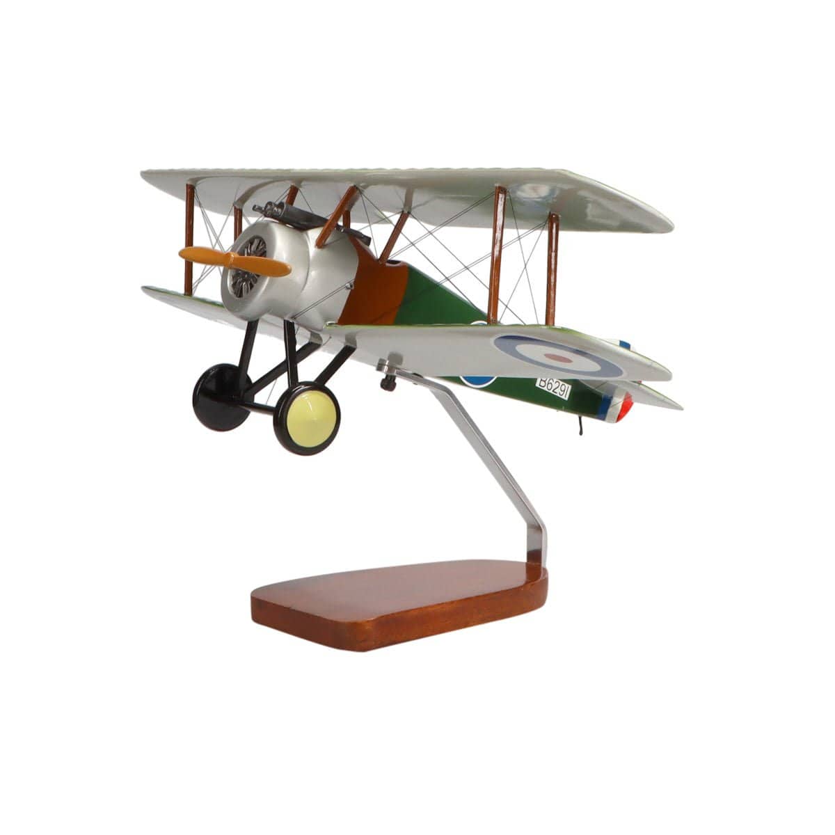 High Flying Models Aircraft Models Sopwith Camel Large Mahogany Model