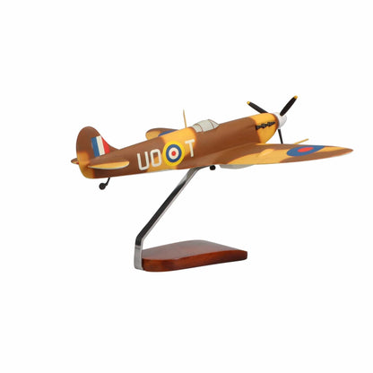 High Flying Models Aircraft Models Supermarine Spitfire Large Mahogany Model