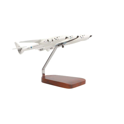 High Flying Models Aircraft Models Virgin Galactic White Knight Two carrying SpaceShipTwo Large Mahogany Model