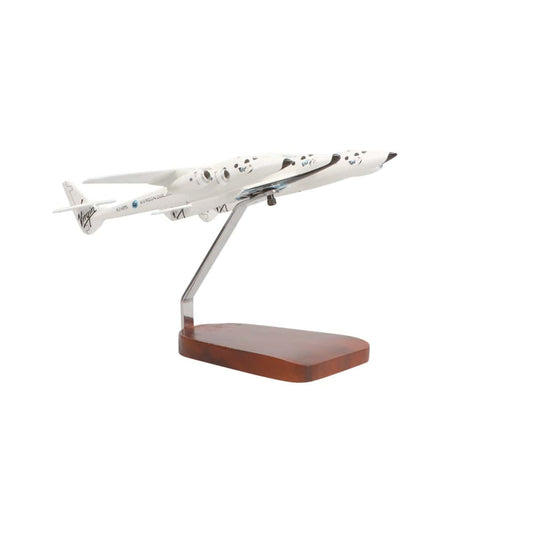 High Flying Models Aircraft Models Virgin Galactic White Knight Two carrying SpaceShipTwo Large Mahogany Model