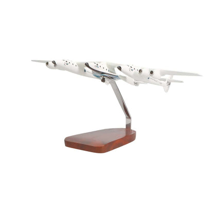 High Flying Models Aircraft Models Virgin Galactic White Knight Two carrying SpaceShipTwo Large Mahogany Model