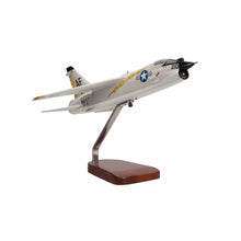 High Flying Models Aircraft Models Vought F-8 Crusader™ Large Mahogany Model