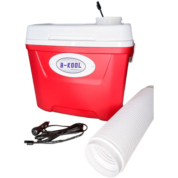 B-Kool Portable Aircraft Cooler | 12V Ice-Cold Pilot Comfort
