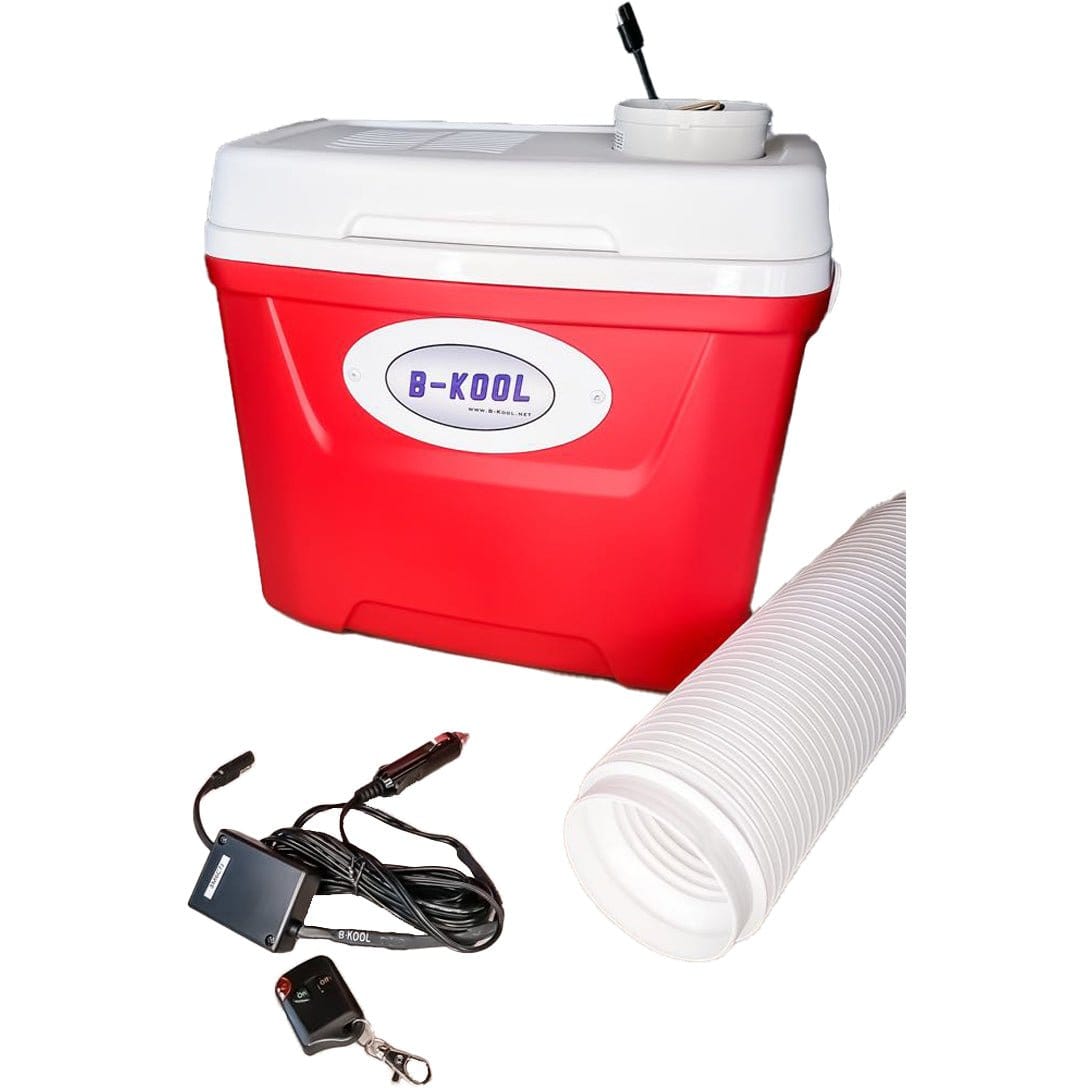 B-Kool Portable Aircraft Cooler | 12V Ice-Cold Pilot Comfort