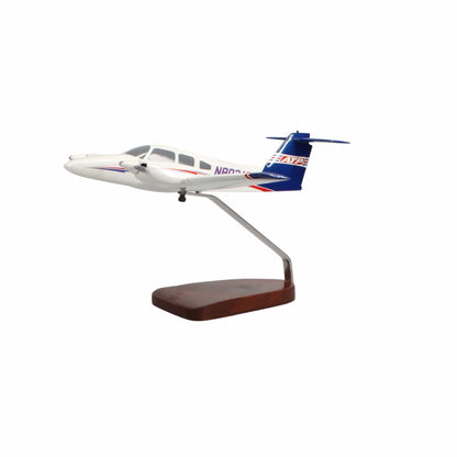 Airline Transport Professionals Airline Transport Professionals ATP Piper Seminole Large Mahogany Model