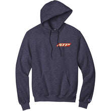Airline Transport Professionals Airline Transport Professionals S / Heathered Navy ATP Champion Powerblend Hooded Sweatshirt Navy Heather