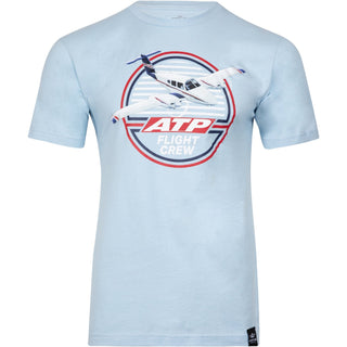 Camiseta de la tripulación de vuelo de la Escuela de Vuelo ATP