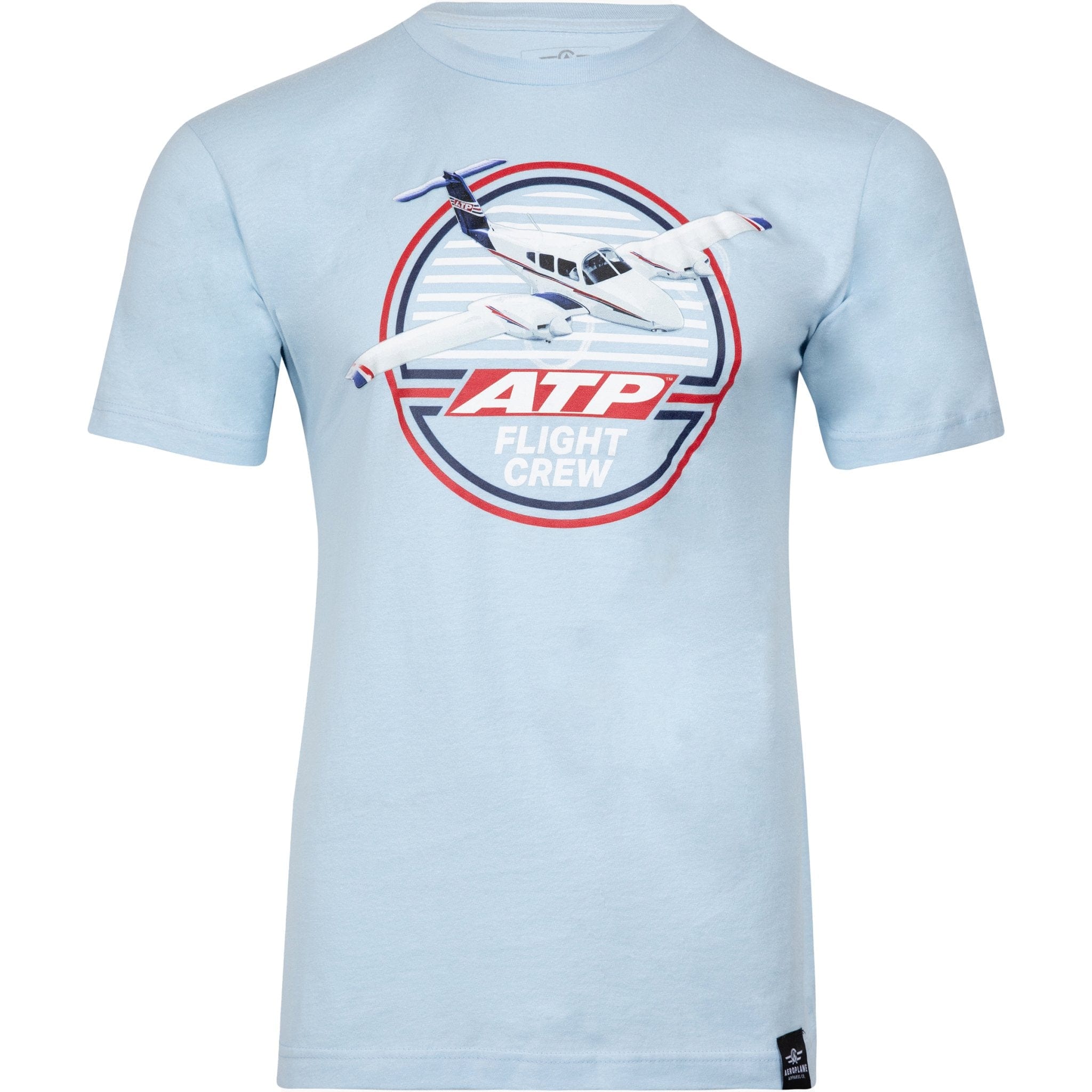 Camiseta de la tripulación de vuelo de la Escuela de Vuelo ATP