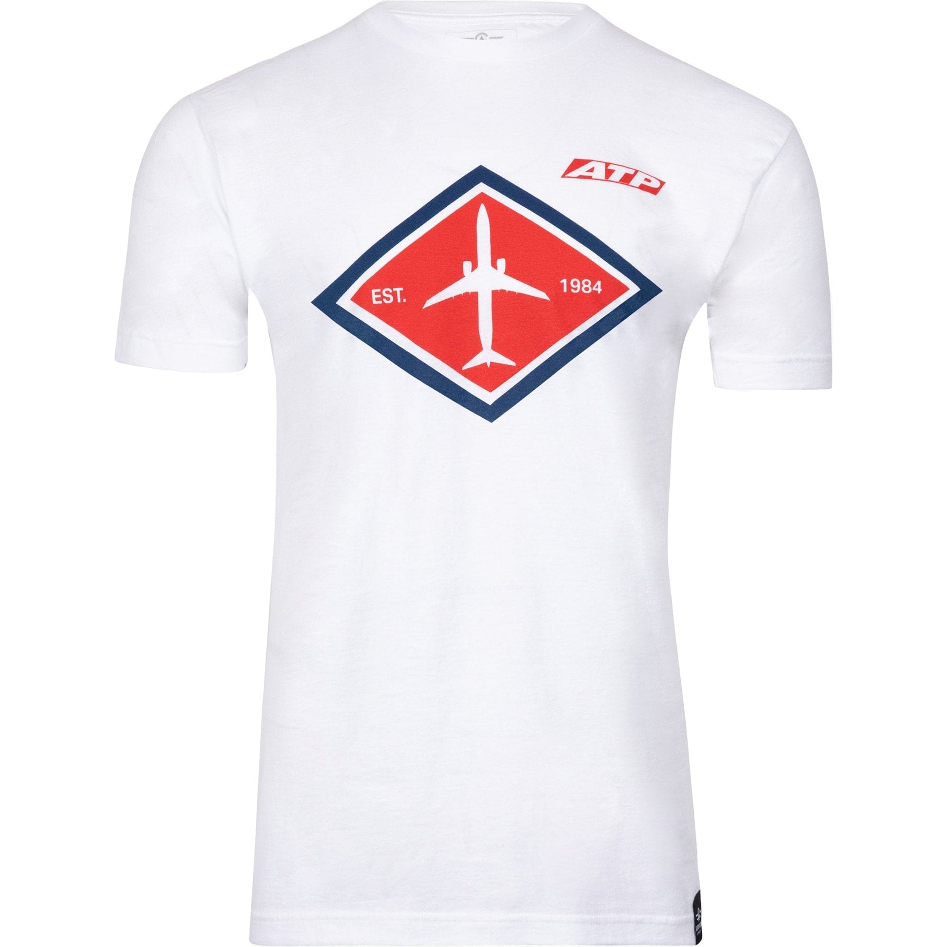 Airline Transport Professionals Airline Transport Professionals Small / White ATP Diamond T-Shirt