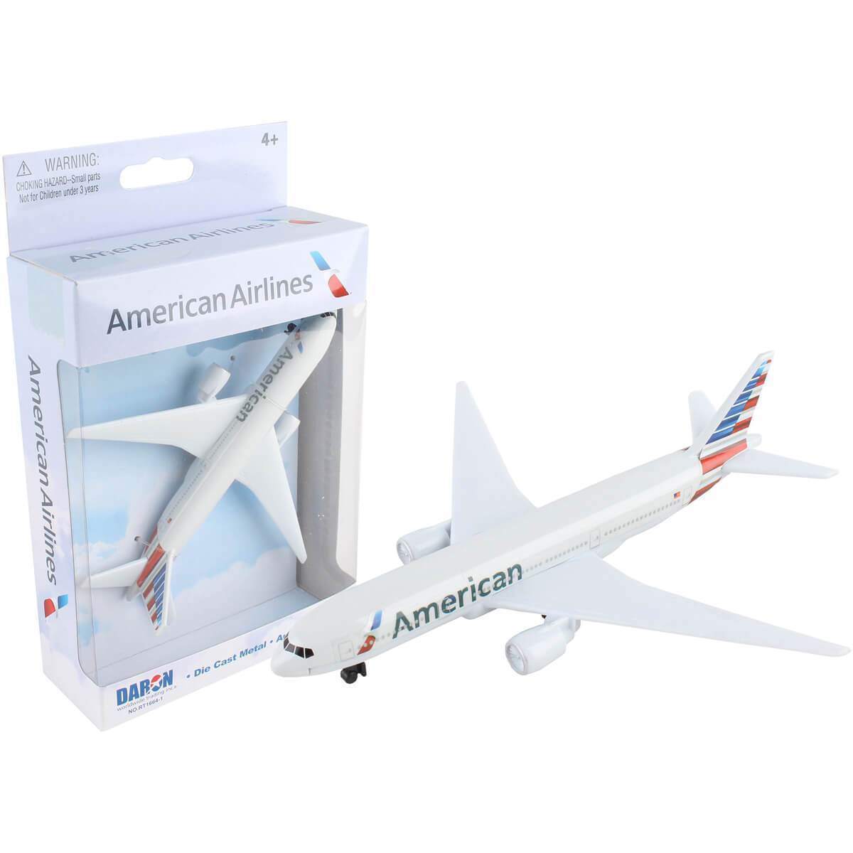 American Airlines Single Die-cast Plane New Livery - PilotMall.com