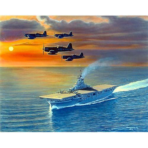 Lyons Studio Artwork & Prints Evening Return Limited Edition Sam Lyons Print