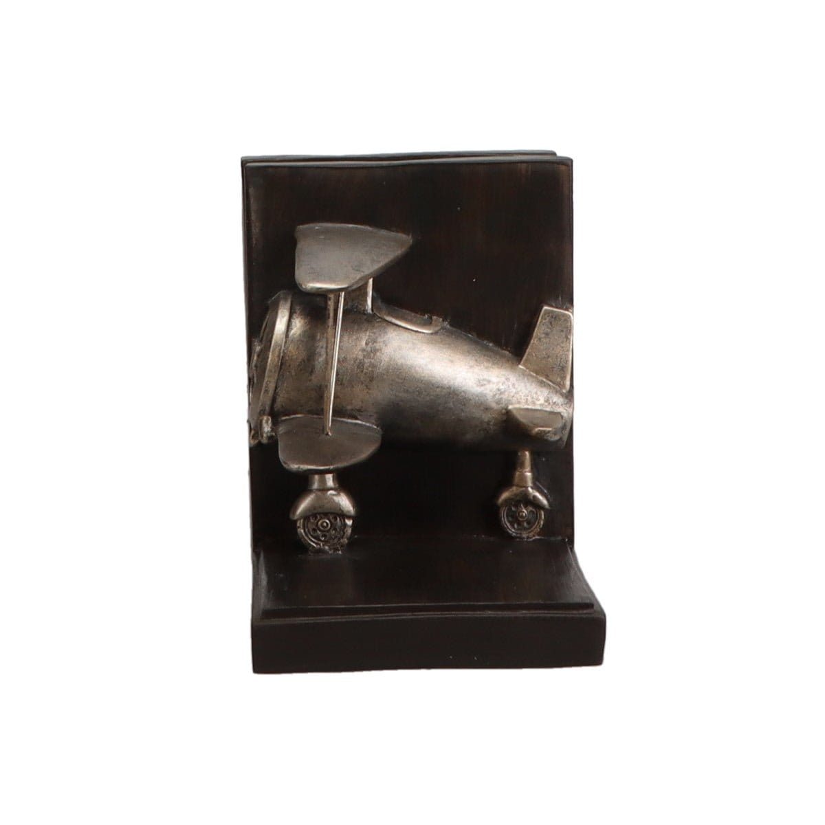 Roman Inc. Artwork & Prints Vintage Biplane Bookends