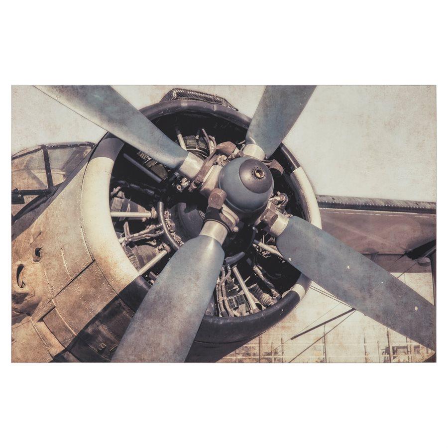 YHD Home Decor Artwork & Prints Vintage Dreams Tempered Glass Artwork