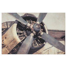 YHD Home Decor Artwork & Prints Vintage Dreams Tempered Glass Artwork