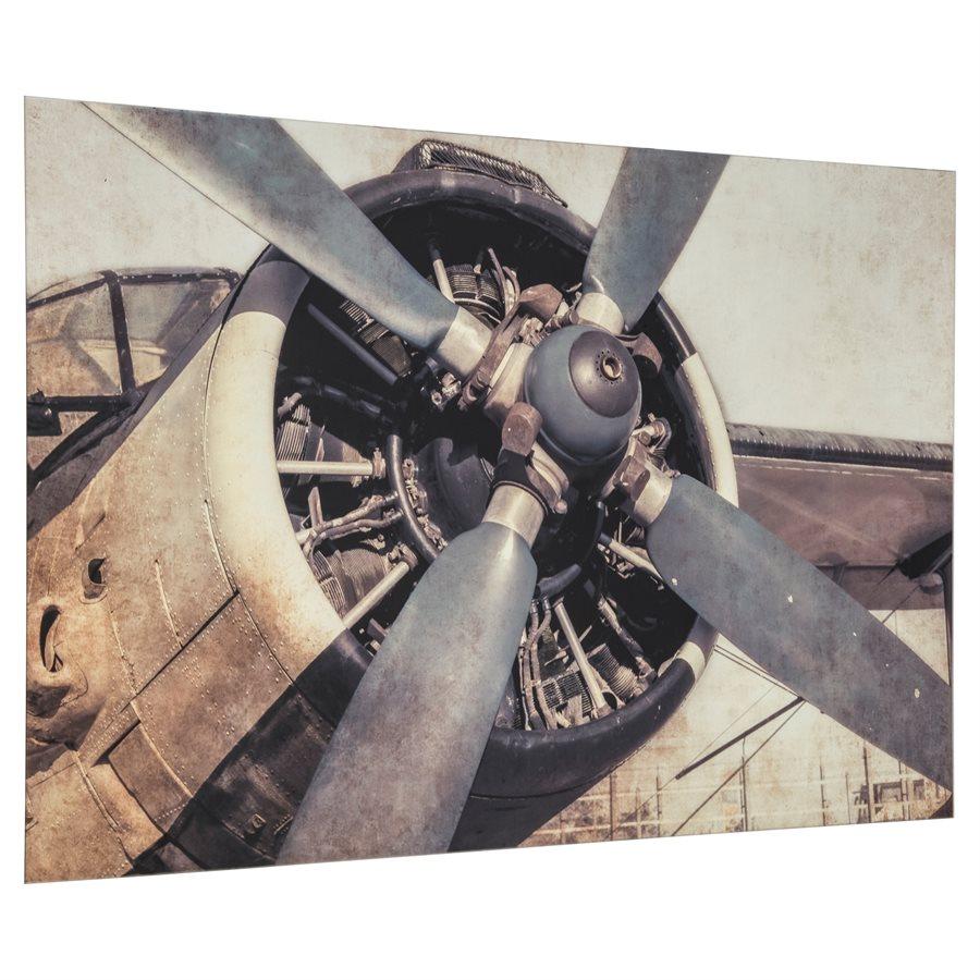 YHD Home Decor Artwork & Prints Vintage Dreams Tempered Glass Artwork