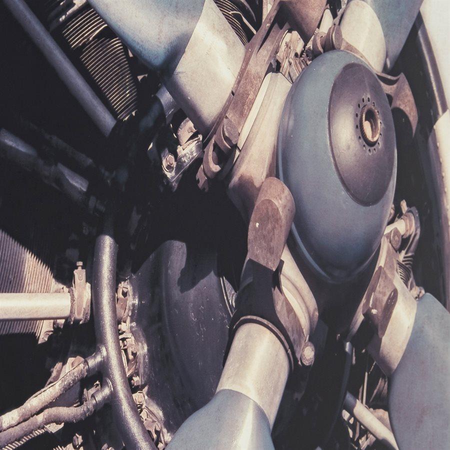 YHD Home Decor Artwork & Prints Vintage Dreams Tempered Glass Artwork