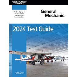 ASA 2024 AMT General Test Guide Book - PilotMall.com