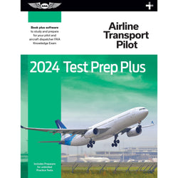 ASA 2024 ATP Test Prep Plus (Book, Download, Online) - PilotMall.com
