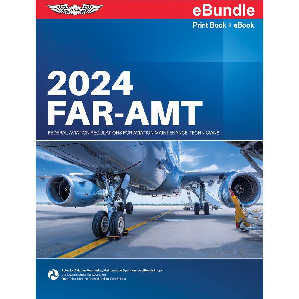 ASA 2024 FAR for AMT (eBundle) - PilotMall.com