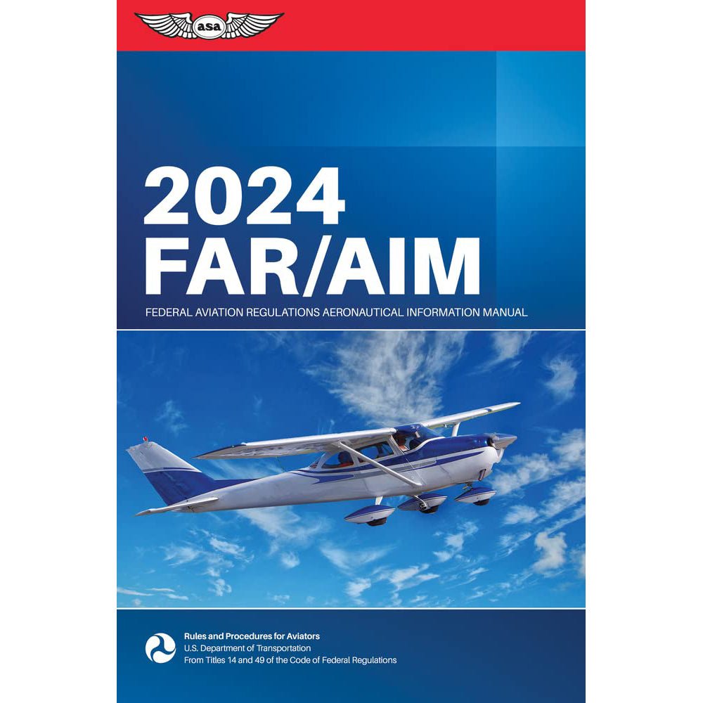 ASA 2024 FAR/AIM (Print Book) - PilotMall.com