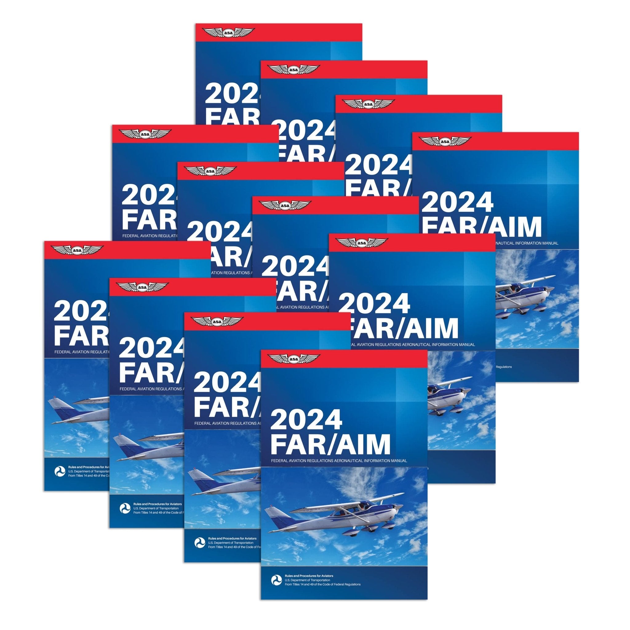 ASA 2024 FAR/AIM (Profit Pack) - PilotMall.com