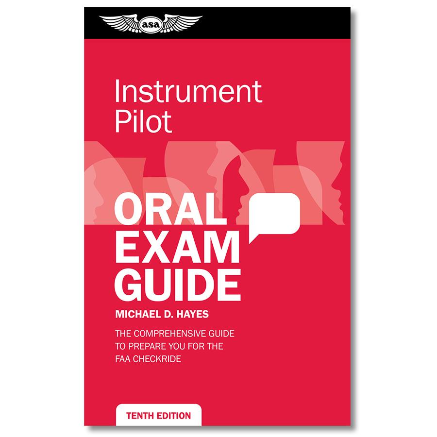 ASA Oral Exam Guide: Instrument - PilotMall.com