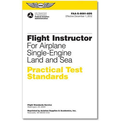 ASA Practical Test Standards: CFI - Single-Engine - PilotMall.com