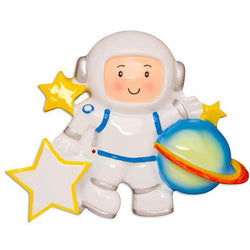 Astronaut Personalizable Christmas Ornament - PilotMall.com