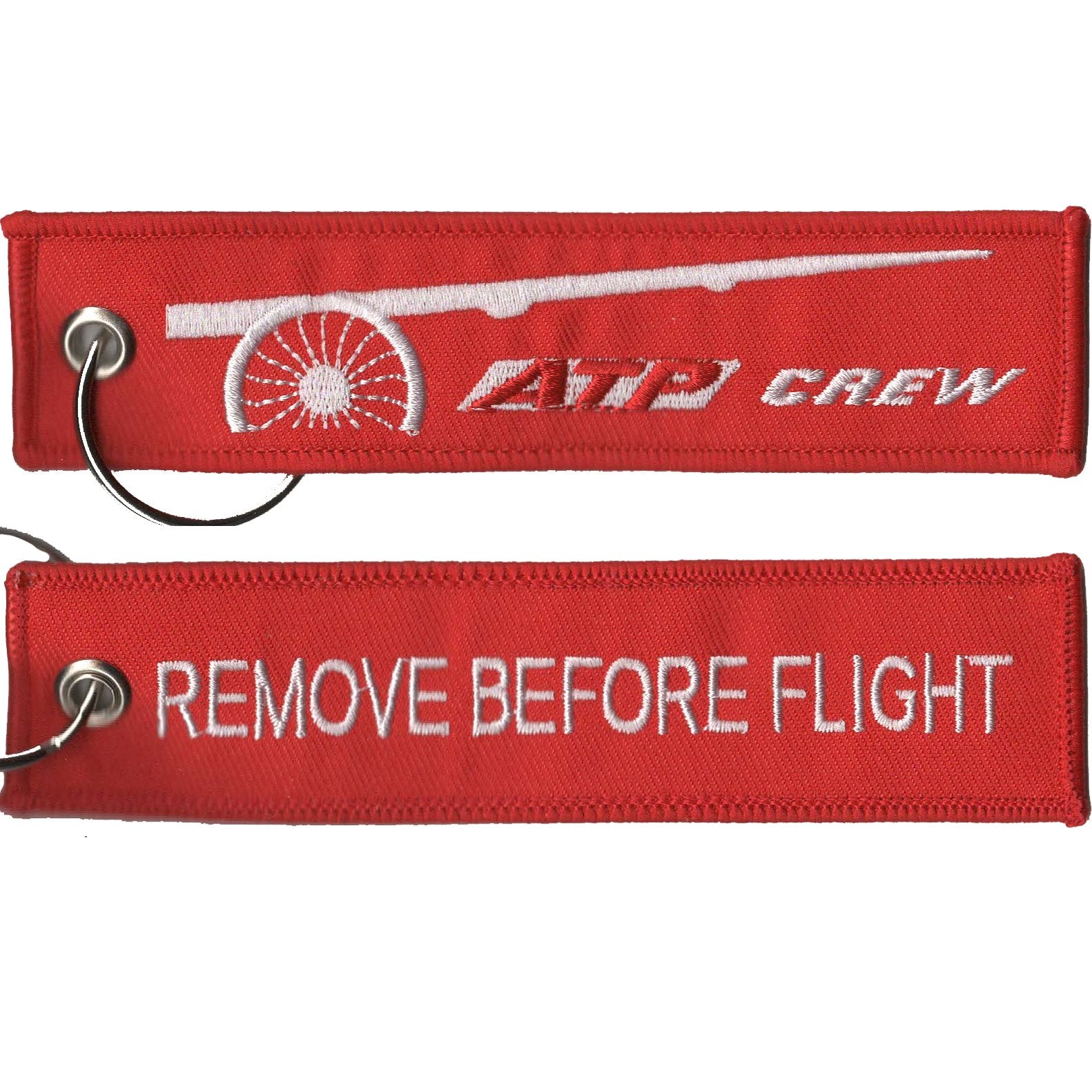 ATP Flight Crew 5" Embroidered Keychain - PilotMall.com