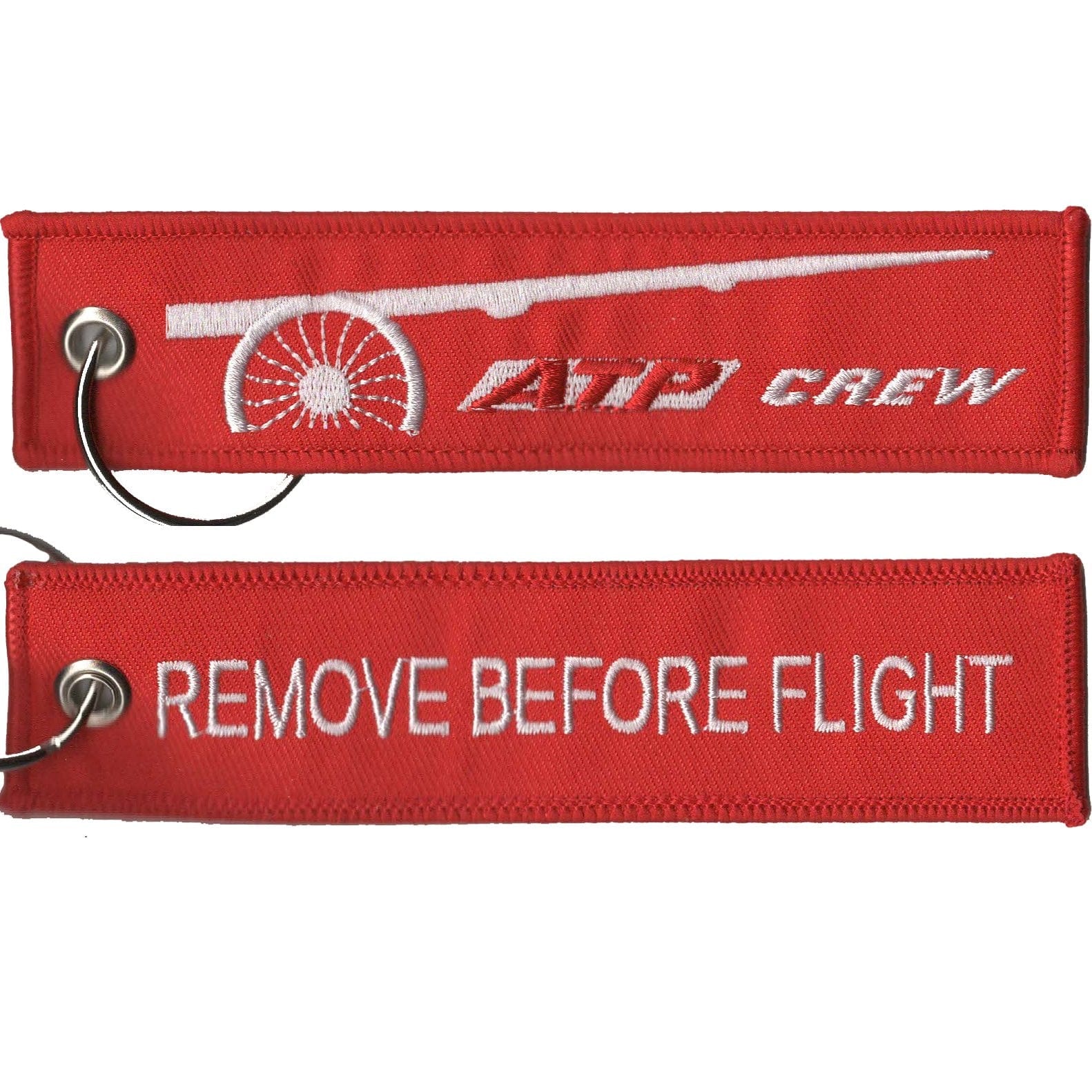 ATP Flight Crew 5" Embroidered Keychain