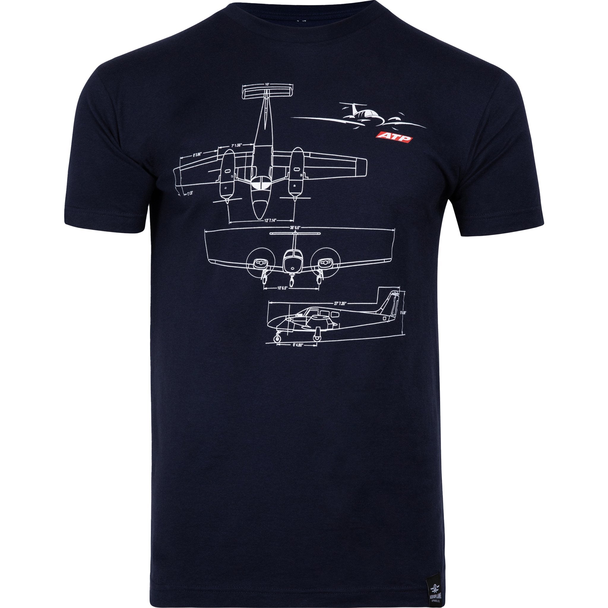 ATP Schematics T-Shirt - PilotMall.com
