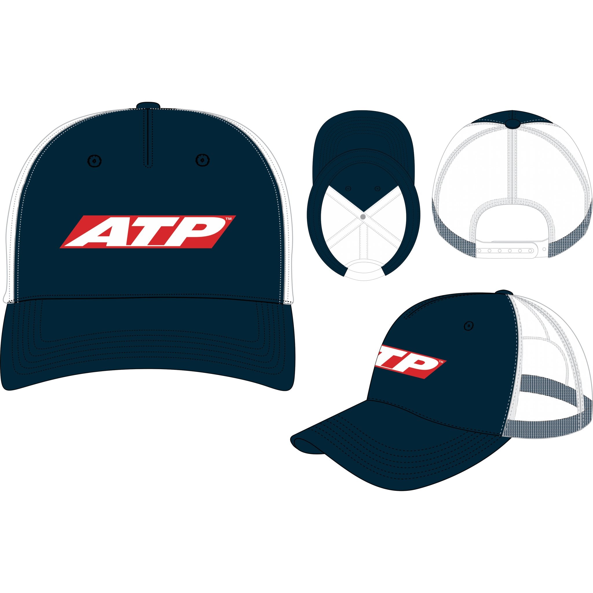 ATP Student Trucker Cap - PilotMall.com