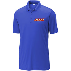 ATP Unisex Buttoned Dri-Fit Polo - PilotMall.com
